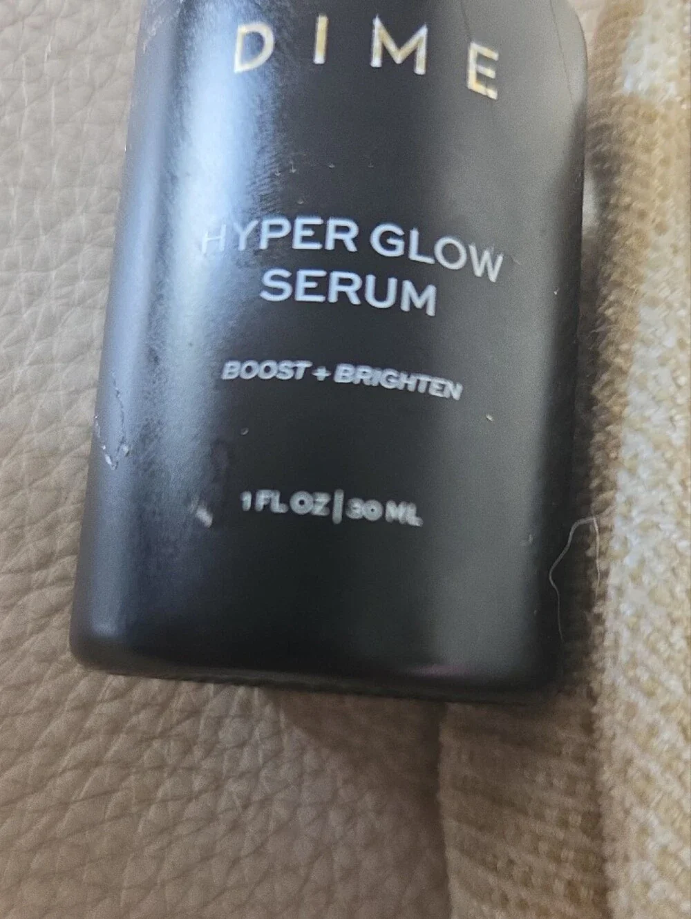 Dime Hyper Glow Serum – Black Radiance Booster New No Box